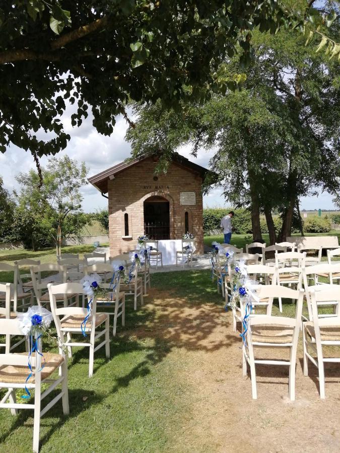 Oasi Bianca Hotel Pomposa Екстериор снимка